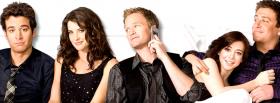 how i met your mother characters cover how i met your mother characters facebook cover