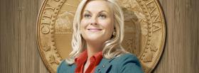 amy poehler in parks and recreation cover amy poehler in parks and recreation facebook cover