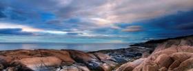 nice rocky beach nature cover nice rocky beach nature facebook cover