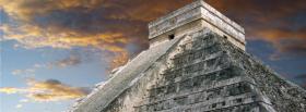 chichen itza and sky cover chichen itza and sky facebook cover