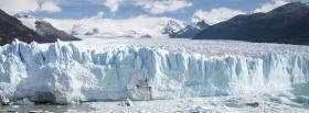 perito moreno glacier nature cover perito moreno glacier nature facebook cover
