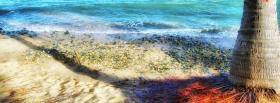 sand ocean nature cover sand ocean nature facebook cover