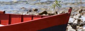 red little boat nature cover red little boat nature facebook cover