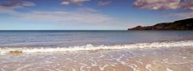 smooth waves beach nature cover smooth waves beach nature facebook cover