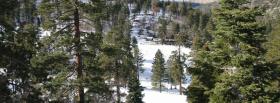winter landscape nature cover winter landscape nature facebook cover
