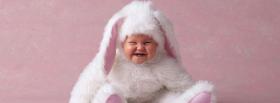 cute easter baby cover cute easter baby facebook cover