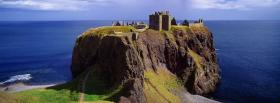 sea and dunnottar castle cover sea and dunnottar castle facebook cover