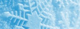 snowflake christmas cover snowflake christmas facebook cover