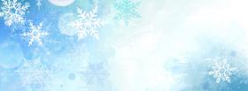 winter snowflakes christmas cover winter snowflakes christmas facebook cover