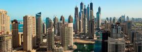 day in dubai city cover day in dubai city facebook cover