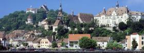 sighisoara romania city cover sighisoara romania city facebook cover