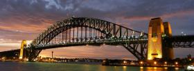 sydney bridge city cover sydney bridge city facebook cover