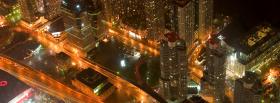 toronto city at night cover toronto city at night facebook cover