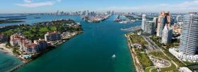 miami florida city cover miami florida city facebook cover