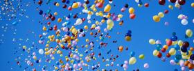 flying balloons creative cover flying balloons creative facebook cover