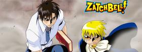 zatchbell manga cover zatchbell manga facebook cover