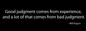 good judgement quotes cover good judgement quotes facebook cover