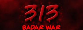 badar war quotes cover badar war quotes facebook cover