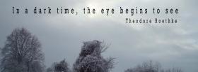 in a dark time quotes cover in a dark time quotes facebook cover