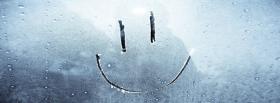 happy face on window cover happy face on window facebook cover