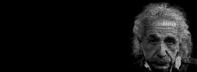 albert einstein typography cover albert einstein typography facebook cover