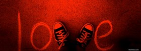 Converse Sneackers Love cover Converse Sneackers Love facebook cover